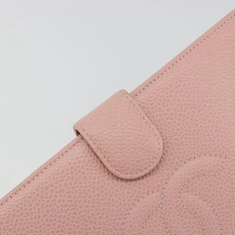 Chanel Long Wallet Caviar Pink